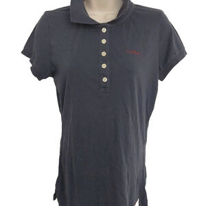 True Religion Brand Jeans Cotton TR Signature Polo Shirt Gray Sz Medium NWT $88